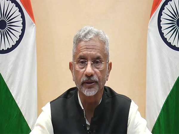 External Affairs Minister S Jaishankar. (Photo: ANI)