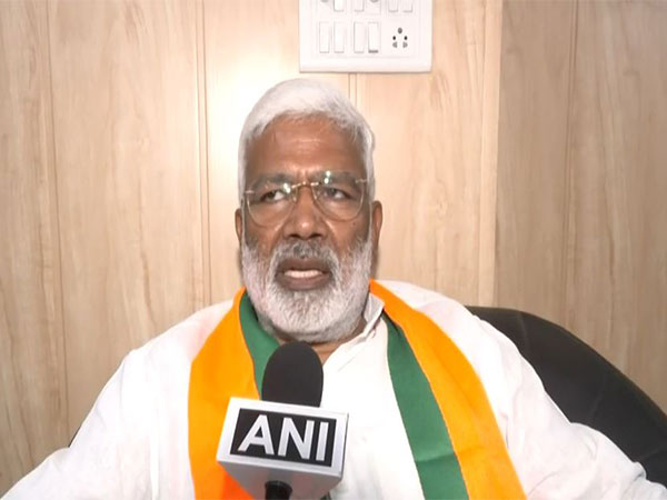 Uttar Pradesh State Minister of Jal Shakti Swatantra Dev Singh (Photo/ANI)