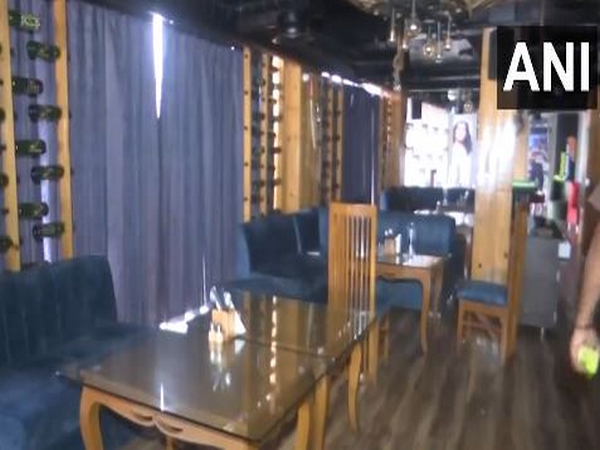 Visuals from the Ranch bar incident site (Photo/ANI)