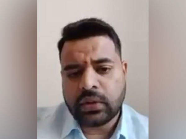 Hassan MP Prajwal Revanna. (Photo/selfmade video)