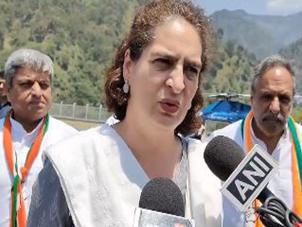 Congress General Secretary Priyanka Gandhi (Photo/ANI)