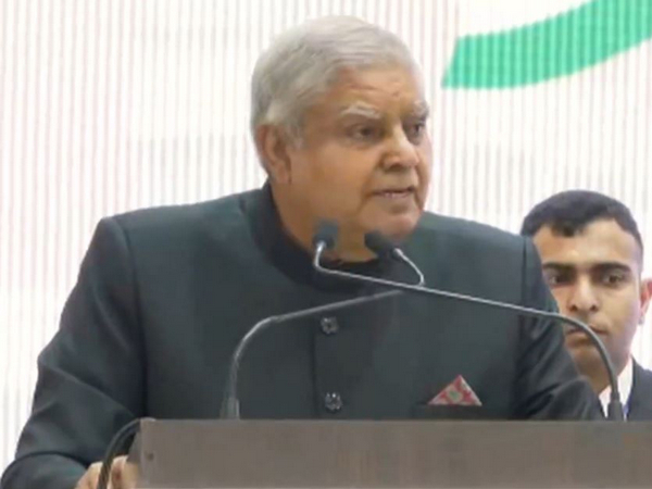 Vice President Jagdeep Dhankhar (Photo/X@VPIndia)