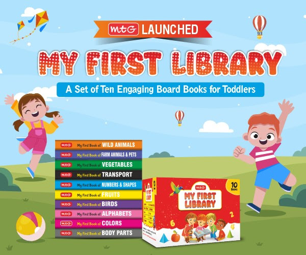 MTG’s All-New My First Library for 1–3-Year-Old Toddlers