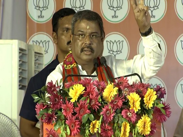 Union Minister Dharmendra Pradhan (Photo/ANI) 