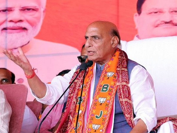 Defence Minister Rajnath Singh (File Photo/ANI)