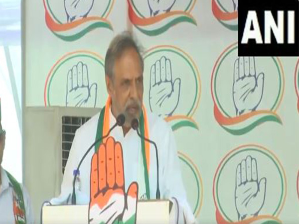 Congress leader Ananad Sharma (Photo/ANI)