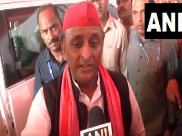 Samajwadi Party Chief and candidate from Kannauj Lok Sabha seat, Akhilesh Yadav (Photo/ANI)