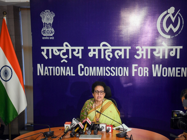 NCW chief Rekha Sharma (Photo/ANI) 