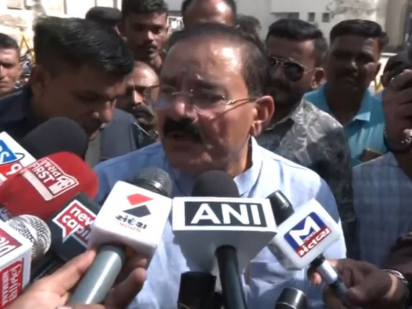 BJP leader and Rajya Sabha MP Rambhai Mokariya (Photo/ANI)