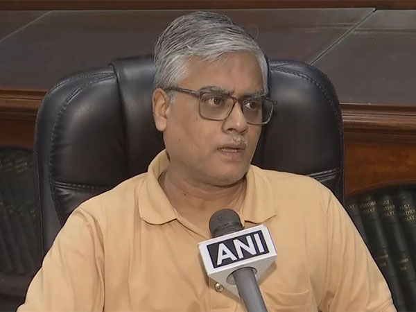 Somnath Dutta, Head Eastern Region, IMD Kolkata (Image/ANI)