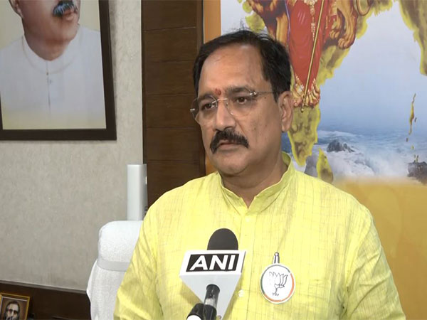 Delhi BJP President Virendra Sachdeva (Image/ANI)