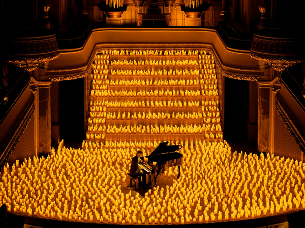 Candlelight Concerts (image source: Candlelight Concerts PR team)