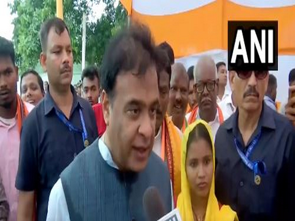 Assam Chief Minister Himanta Biswa Sarma (Photo/ANI)