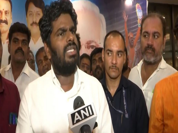 Tamil Nadu BJP President K Annamalai (Photo/ANI)