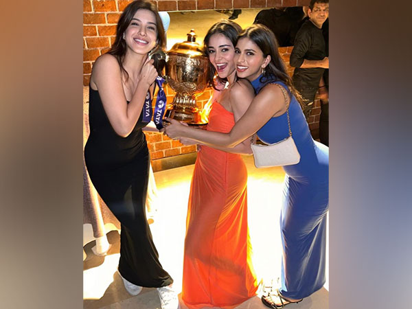 Suhana Khan, Ananya Panday, Shanaya Kapoor (image source: Instagram/ananyapanday)