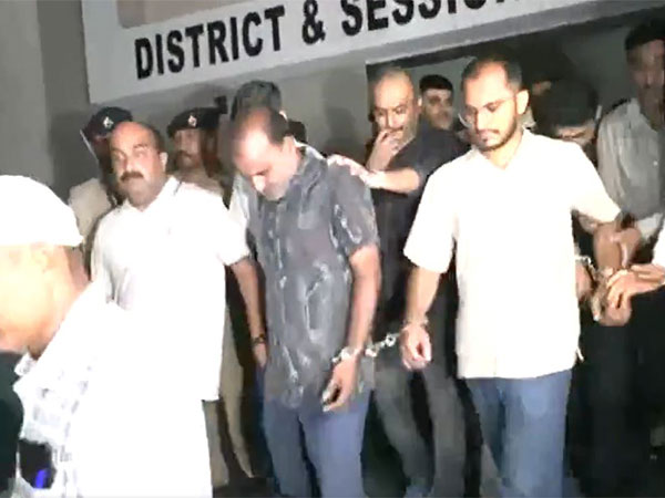 Court remands three accused in Rajkot Game Zone Fire (Image/ANI)