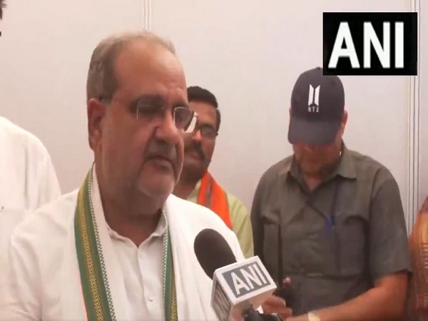 Uttar Pradesh BJP President Bhupendra Singh Chaudhary (Image/ANI)