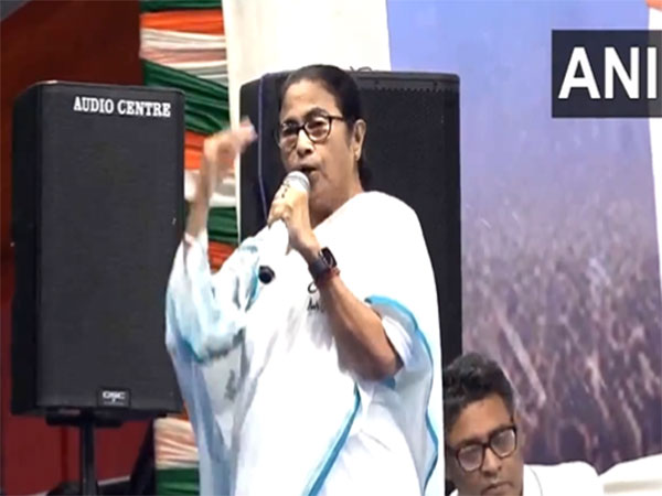 West Bengal Chief Minister Mamata Banerjee. (Photo/ANI)