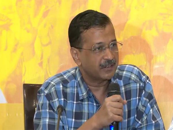 Delhi Chief Minister Arvind Kejriwal (Photo/ANI)