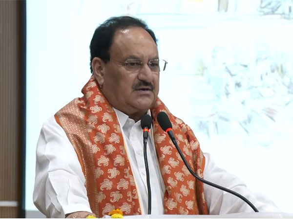 BJP National President JP Nadad (Photo/ANI)