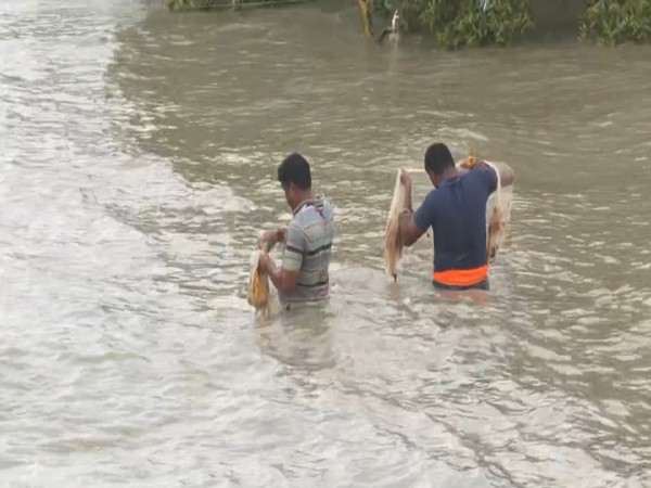 Visuals from Digha in West Bengal's East Medinipur district. (Photo/ANI)