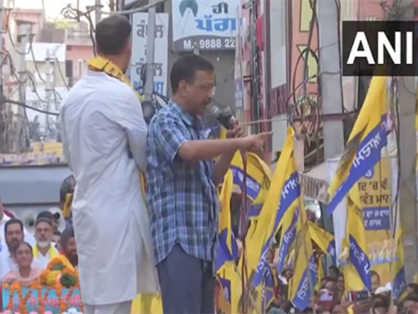 Delhi Chief Minister Arvind Kejriwal. (Photo/ANI)