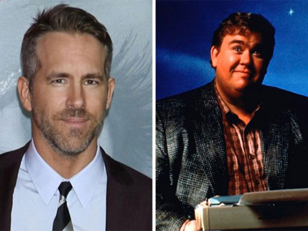 Ryan Reynolds, late actor John Candy(Image source/X) 