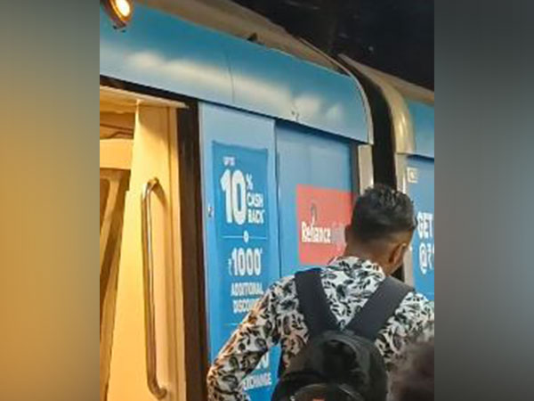 A visual from the spot. 