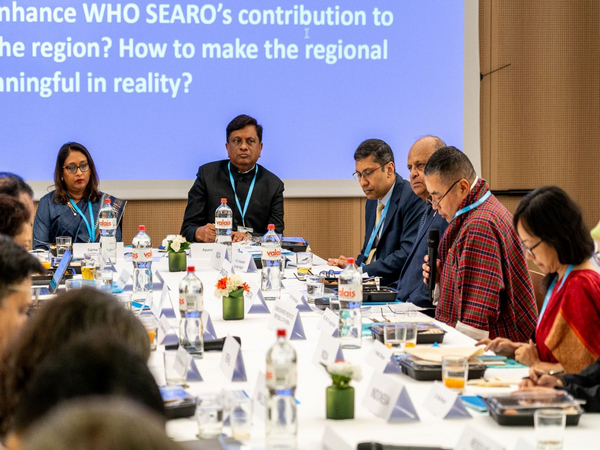 Union Health Secretary addresses High-Level Meeting on “Advancing Health and Well-Being of Billions in WHO South-East Asia Region” (Image Credit: X/@MoHFW_INDIA)