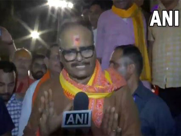 Uttar Pradesh Deputy Chief Minister Brajesh Pathak (Photo/ANI)