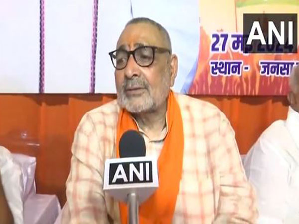 Union Minister Giriraj Singh (Photo/ANI)