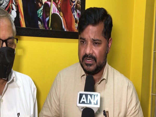 Tripura Minister Sushanta Choudhary (Photo/ANI) 