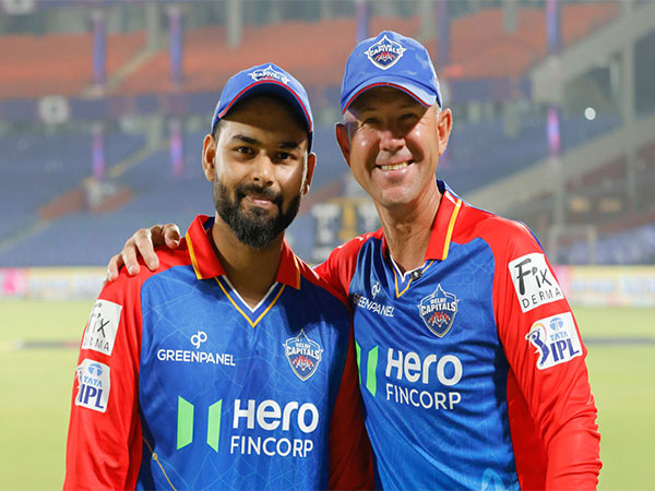 Rishabh  Pant and Ricky Ponting (Photo: ICC)