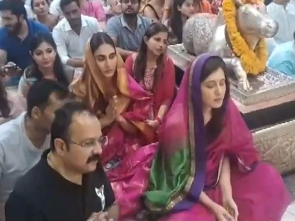 Raashii Khanna, Vaani Kapoor (Image Source: ANI)