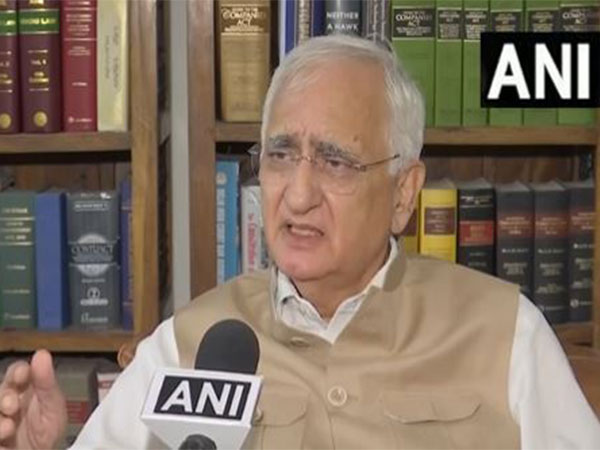 Congress leader Salman Khurshid (Photo/ANI)