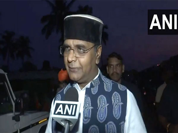 Madhya Pradesh Minister and BJP Leader Vishwas Sarang (Photo/ANI) 