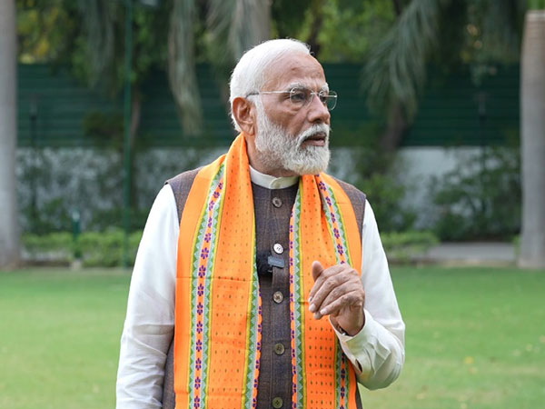 Prime Minister Narendra Modi (Photo/ANI)
