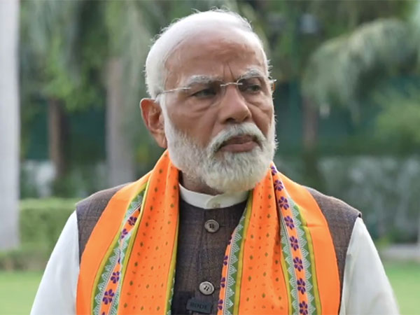 PM Narendra Modi (Photo/ANI)
