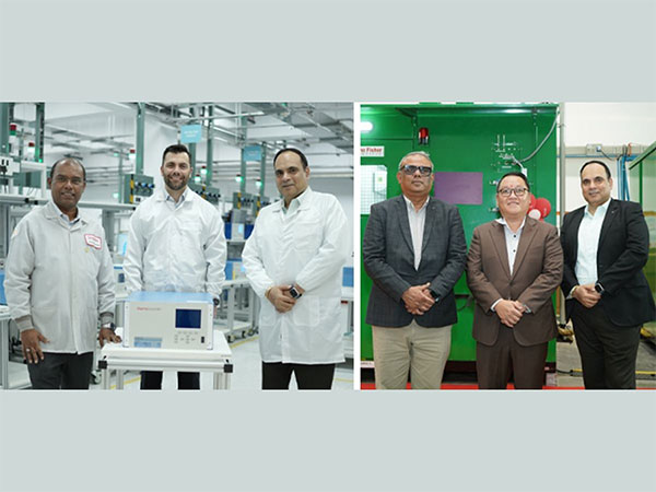 Thermo Fisher’s global and regional leaders at Nasik and Pune manufacturing facilities, as part of company’s commitment to India’s localization and environmental stewardship efforts