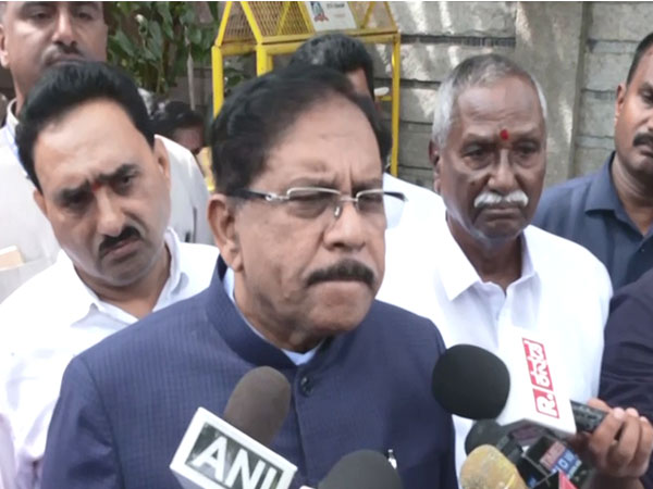 Karnataka Home Minister G Parameshwara. (Photo/ANI)