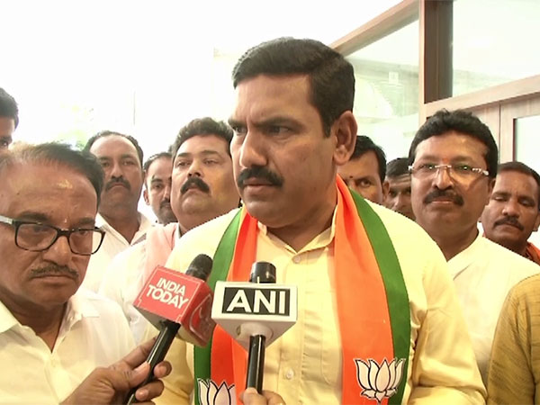 BY Vijayendra, Karnataka BJP President. (Photo/ANI)