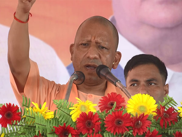 Uttar Pradesh Chief Minister Yogi Adityanath (Photo/ANI)