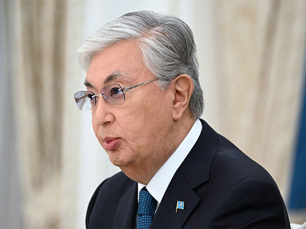 Kazakh President Kassym–Jomart Tokayev (File Photo/Reuters)