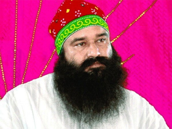 Dera Sacha Sauda chief Gurmeet Ram Rahim Singh. (Photo/ANI)