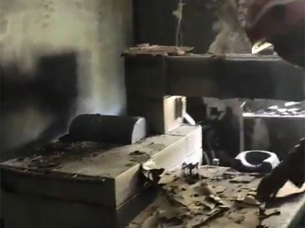 Visual from the spot. (Photo/ANI)