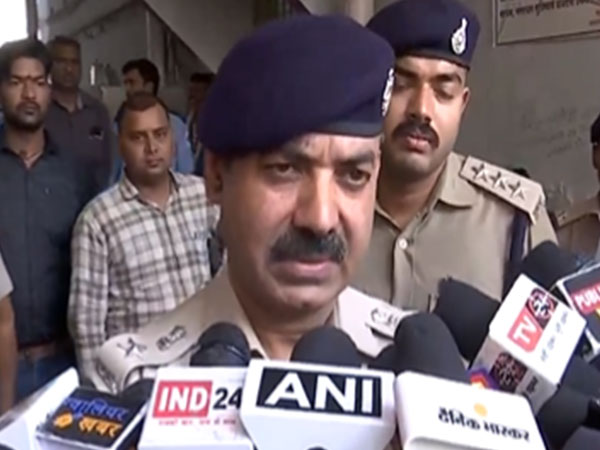 Gwalior SP Dharamveer Singh (Photo/ANI)