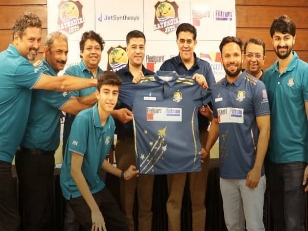 Ratnagiri Jets management unveiling team's new jersey for the upcoming season (Photo: Ratnagiri Jets/X)