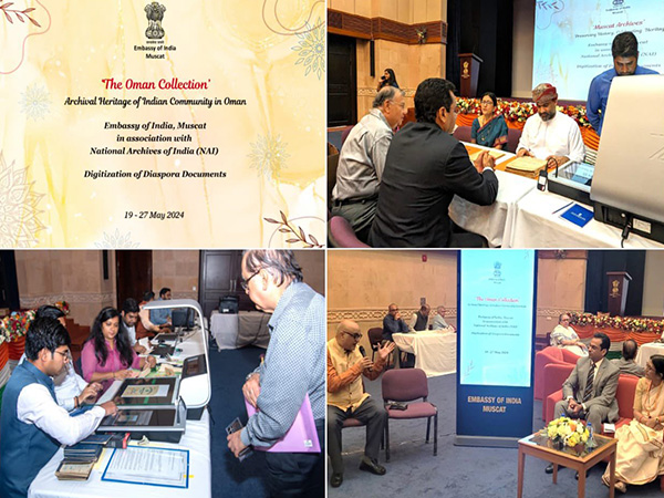 Digitisation project for historical documents of Indian diaspora concludes in Oman (Photo credits: X/@Indemb_Muscat)