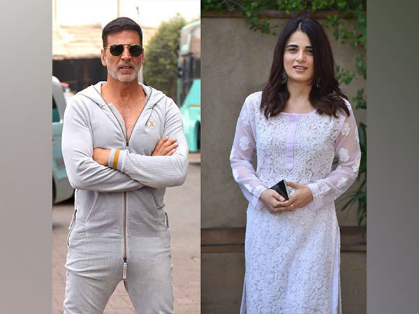 Akshay Kumar, Radhika Madan (Image source/Instagram)