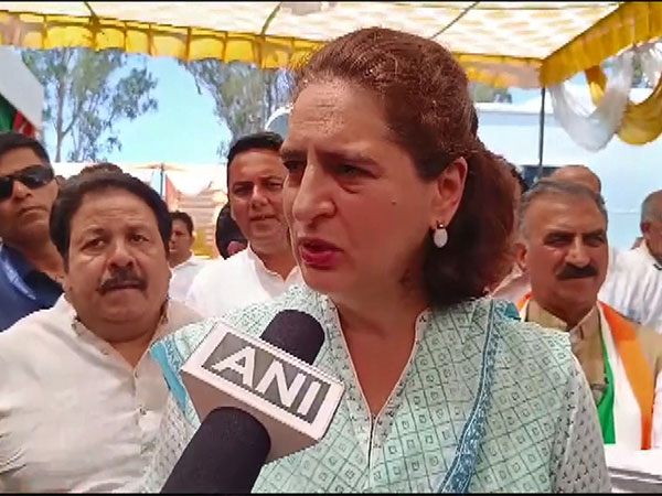 Congress leader Priyanka Gandhi. (Photo/ANI)